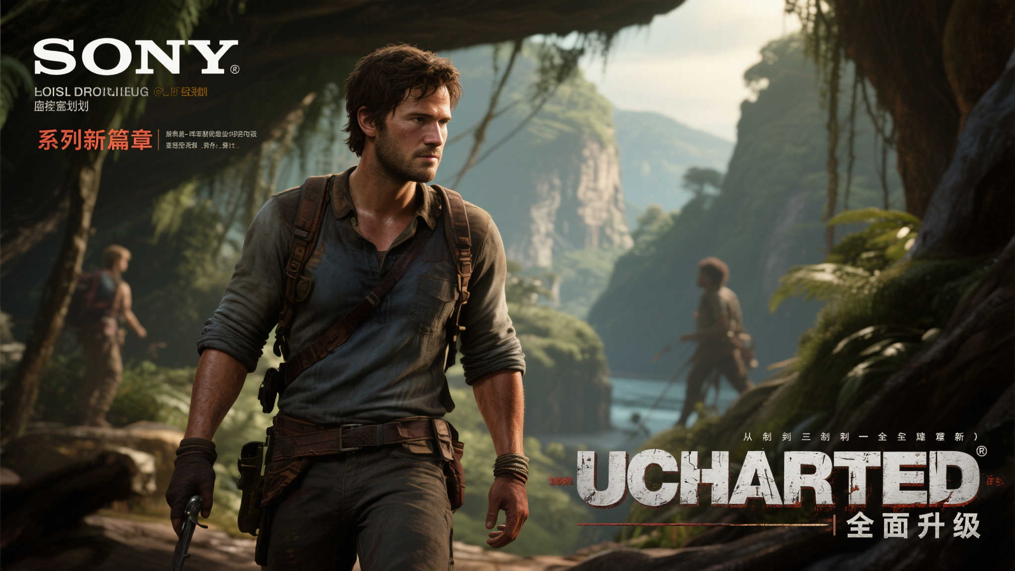 索尼疑筹新动作，《神秘海域》或迎重启与重生！