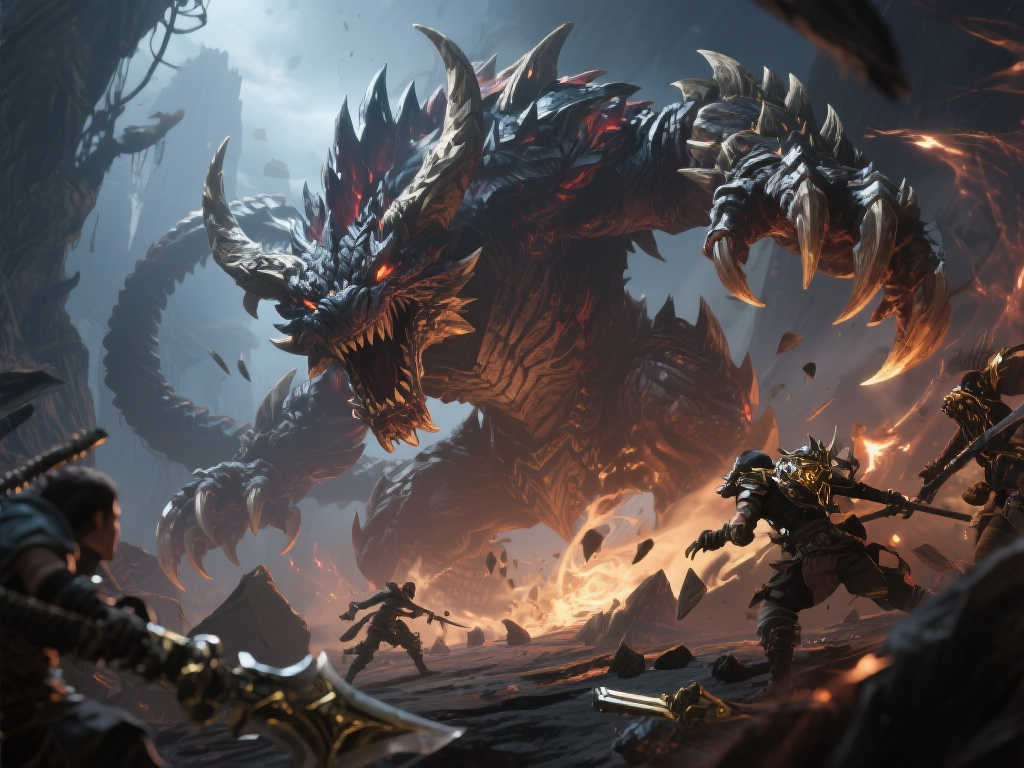 《怪物猎人：荒野》首只历战王震撼登场：全新装备炫酷又强力！